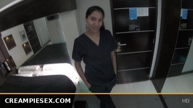 Anal Creampie: I Screw the Maid in the Ass to Get an Office Job Offer