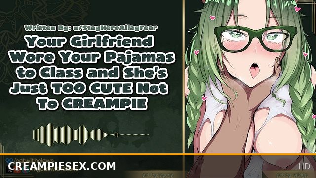 Creampie My College Girlfriend Between Classes | GFE Intimate Audio Roleplay