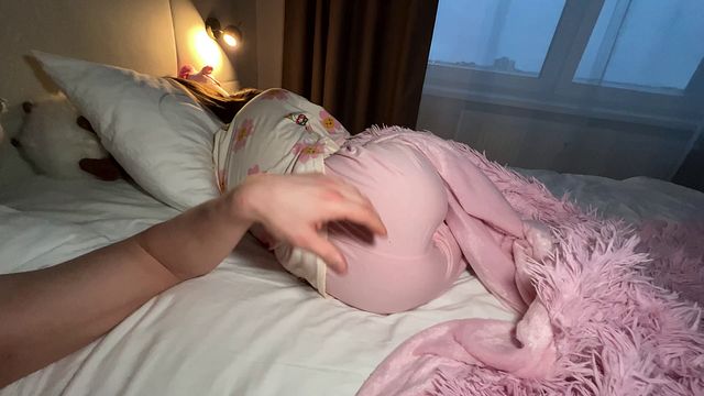 Fucked My Stepsister and Filled Her Pussy with Cum