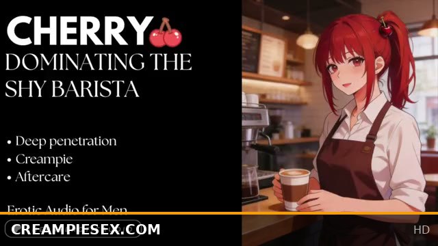 Shy Barista Gets Dominated and Creampied with Deep Penetration by F4M