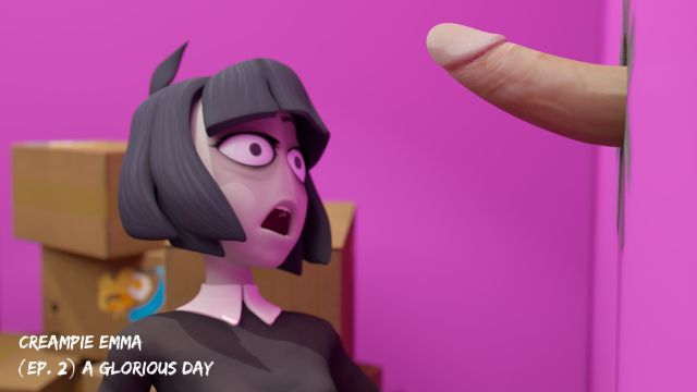 Emma’s Glorious Day EP2 - Animated Creampie Adventure