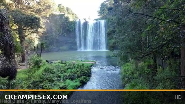 Whangarei Waterfall Vlog: Outdoor Flashing, Hard Fucking & Massive Creampie Fun